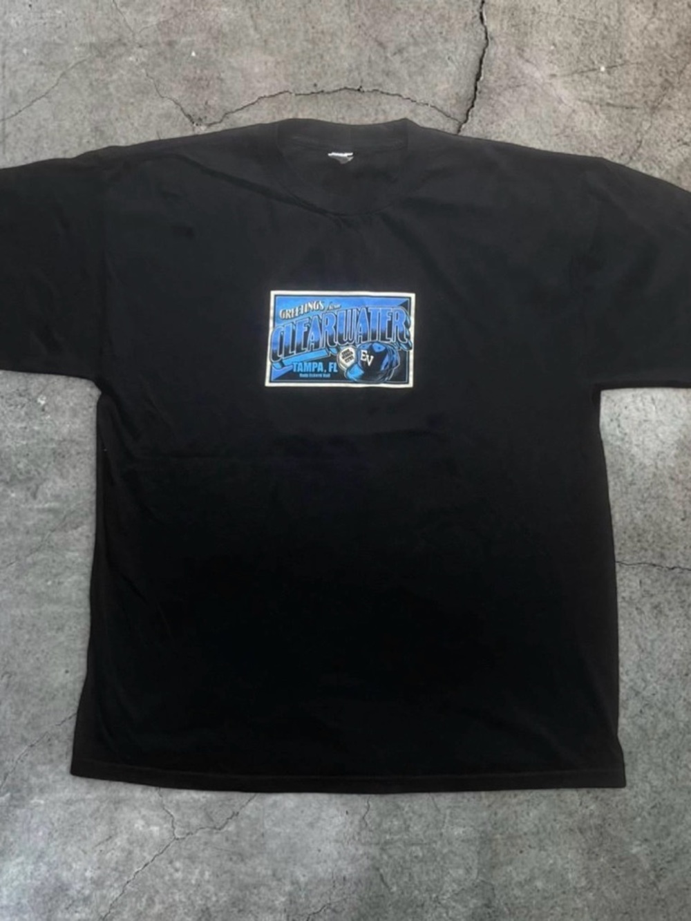 Clearwater Florida Black
T-Shirt